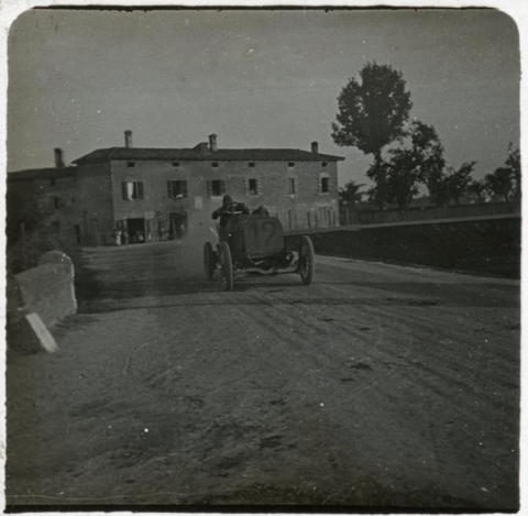 Coppa Florio e Targa Bologna, settembre 1908