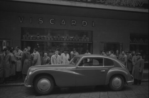 Da Viscardi. Bologna, aprile 1950