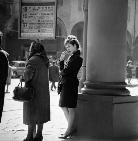 LE BOLOGNESI. Fotografie note e inedite dagli archivi di Antonio Masotti.